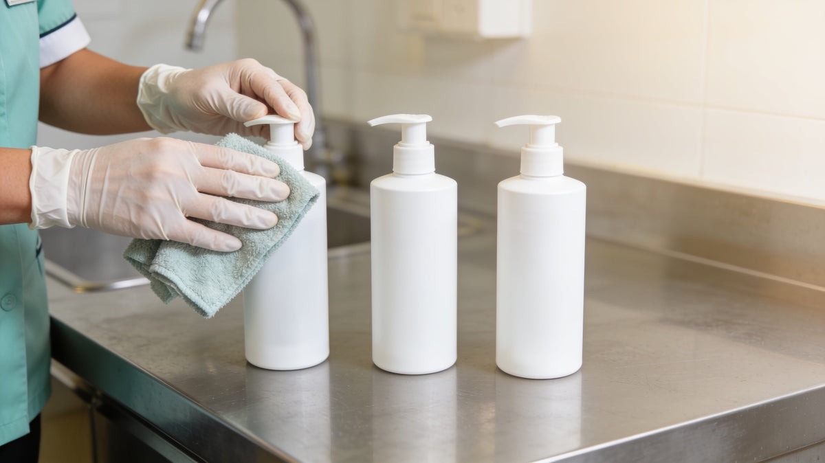 Bulk 5 L Refills and Hotel Dispensers: Hygiene, Tamper Evidence and a Refilling SOP