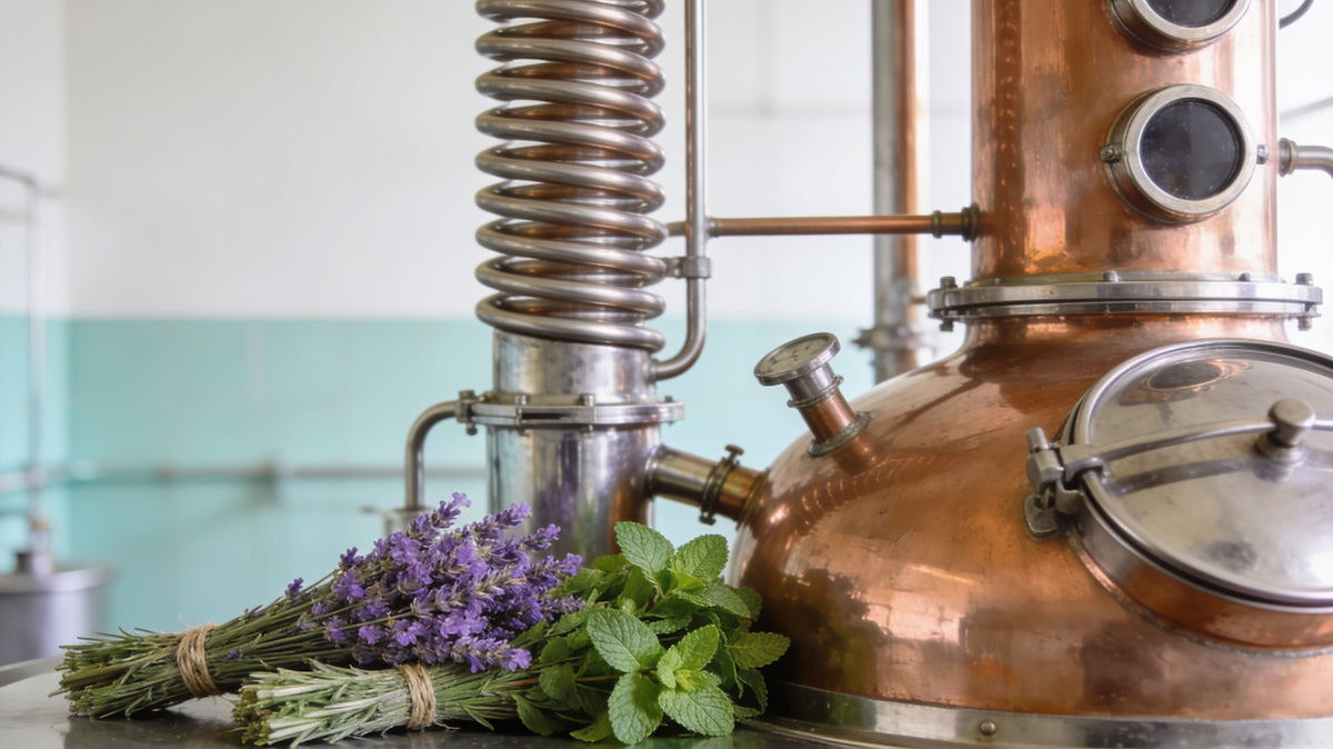 Essential Oil Manufacturing in India: Steam Distillation, Cold Pressing and How to Read a COA and GC-MS Report