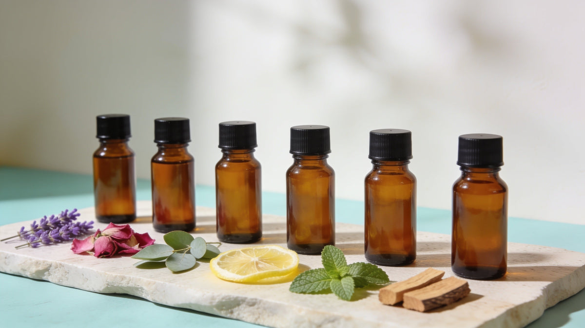 Essential Oils vs Absolutes vs Fragrance Oils vs Blends: Differences, Uses, Labelling and Safety