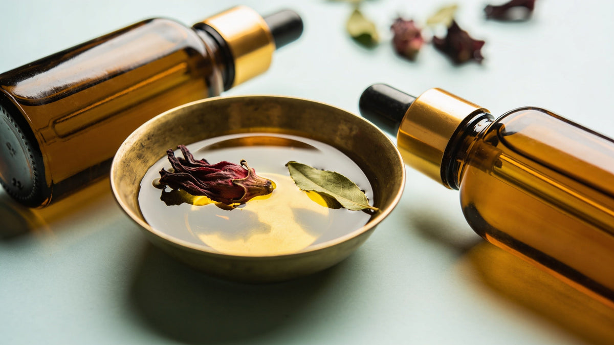 Hair Oil Private Label Manufacturing: Base Oils, Herbal Infusions, Non-Sticky Blends and Packaging