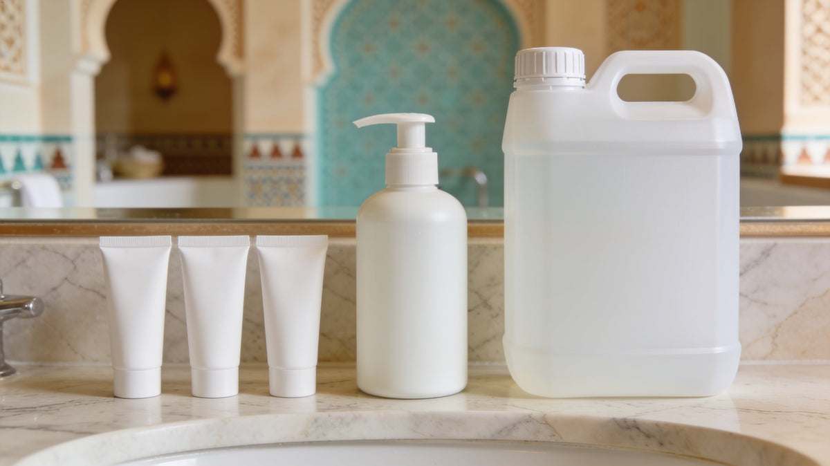 Choosing Amenity Formats for GCC Hotels: Minis, Dispensers or Refills by Property Type
