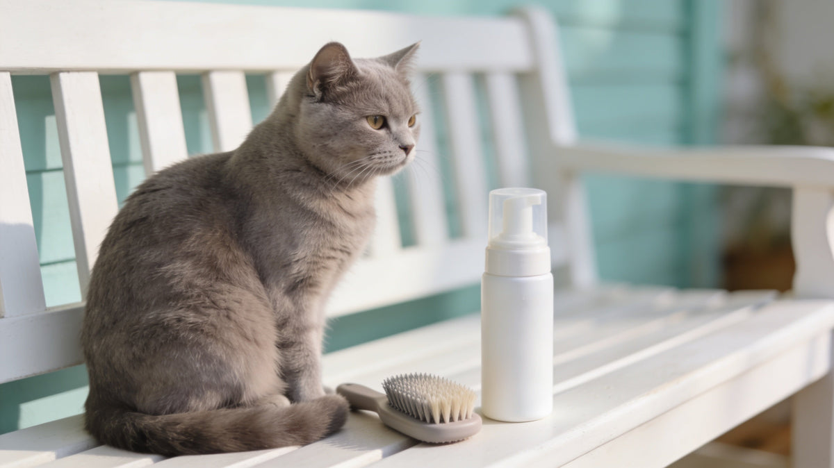 Ingredients to Avoid in Cat Grooming Products