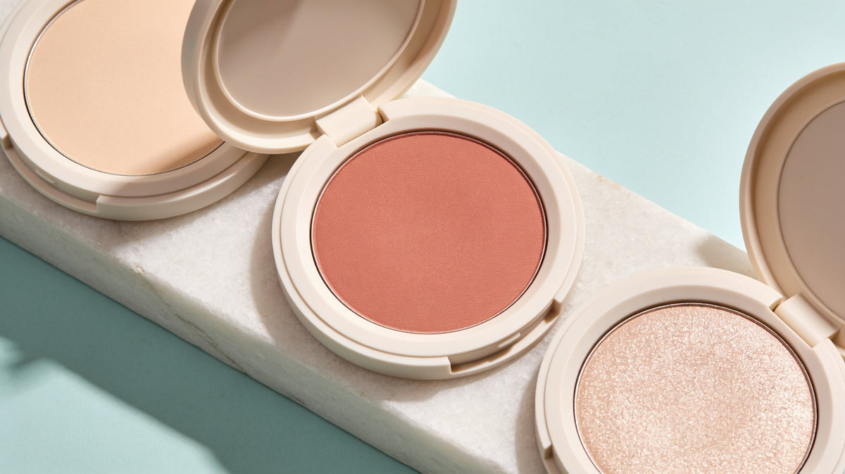 Pressed Powder, Blush and Highlighter Manufacturing: Pans, Pressing, Mica and Shimmer