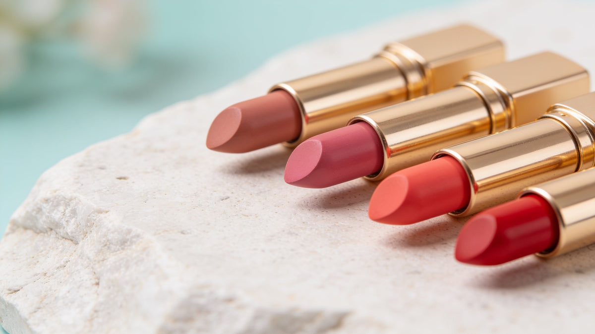 Private Label Lipstick and Lip Tint Manufacturing: Formats, Finishes, Claims and Packaging
