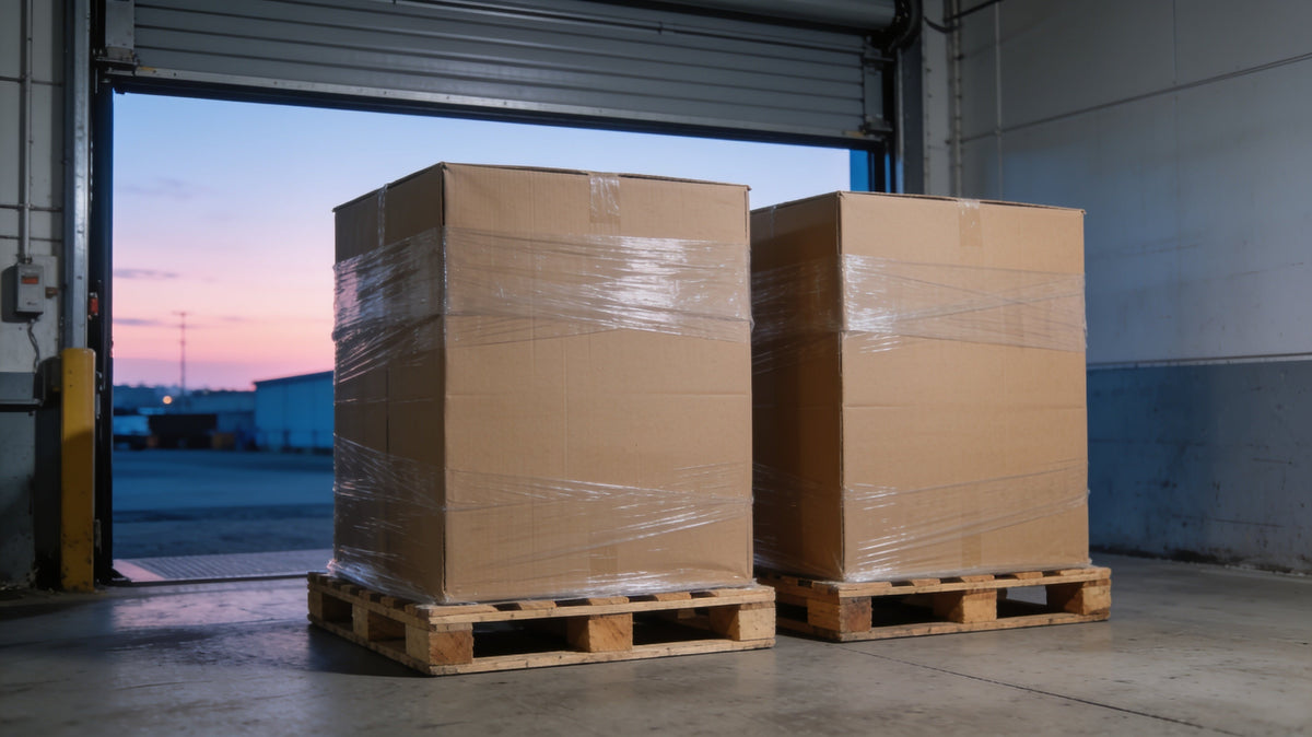 Shipping Hotel Amenities from India to Europe