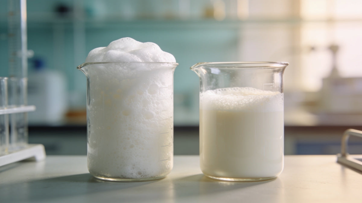 Sulphate-Free vs SLES Body Wash: Surfactant Systems, Foam, Mildness and Cost