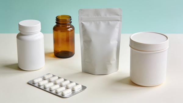 Supplement Packaging Guide: HDPE and PET Bottles, Blisters, Pouches, Desiccants and Seals