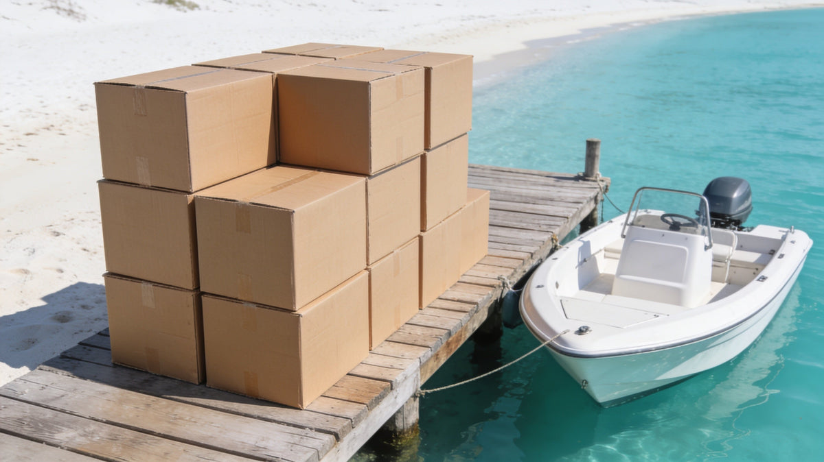 Supplying Hotel Amenities to Maldives Resort Islands: Logistics, Malé Consolidation, Storage and Buffer Stock