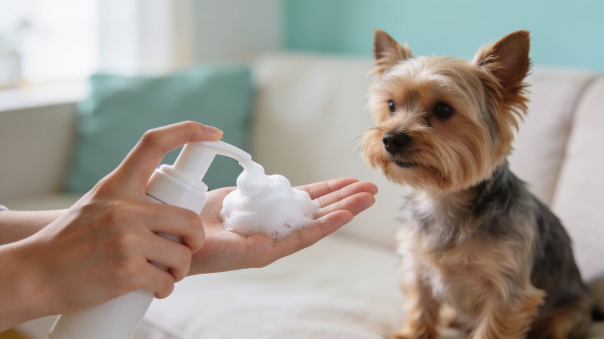 Waterless Pet Shampoo: The Format Explained for Brands
