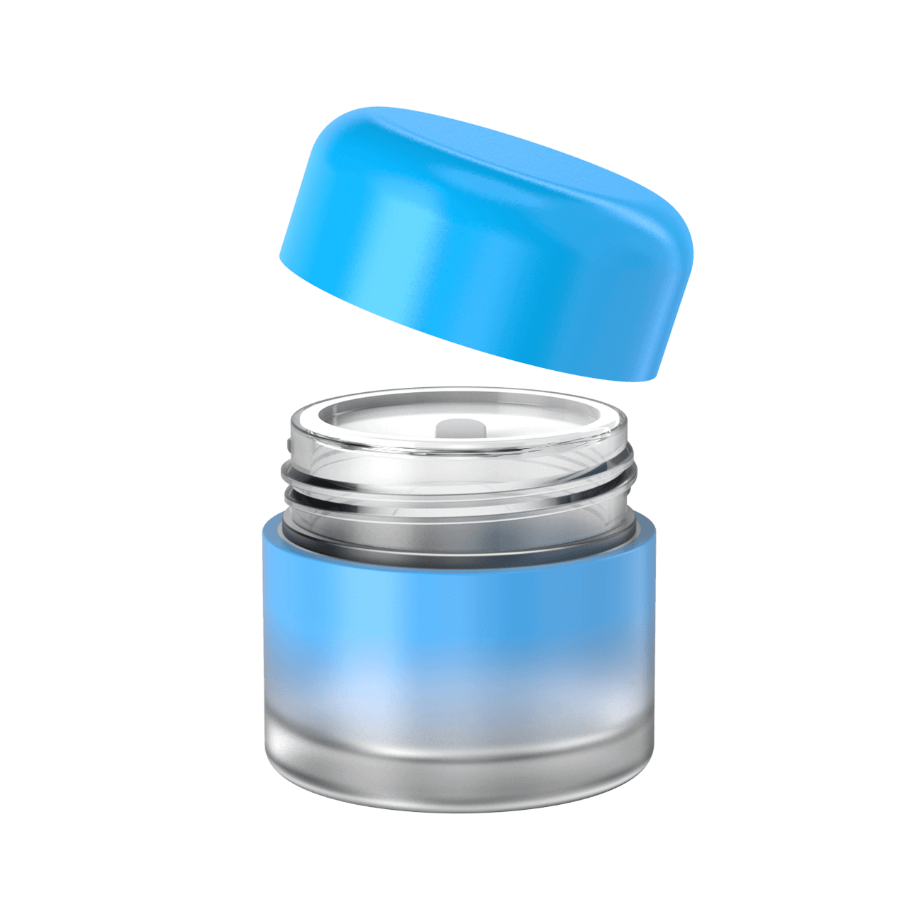 Round Cream Jar