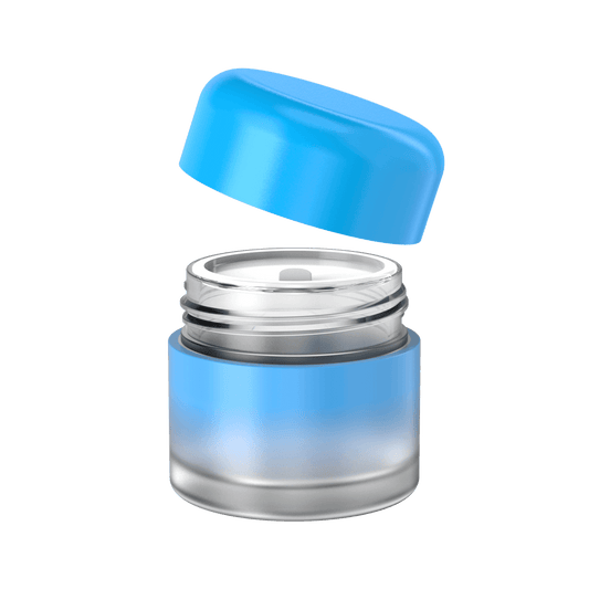 Round Cream Jar
