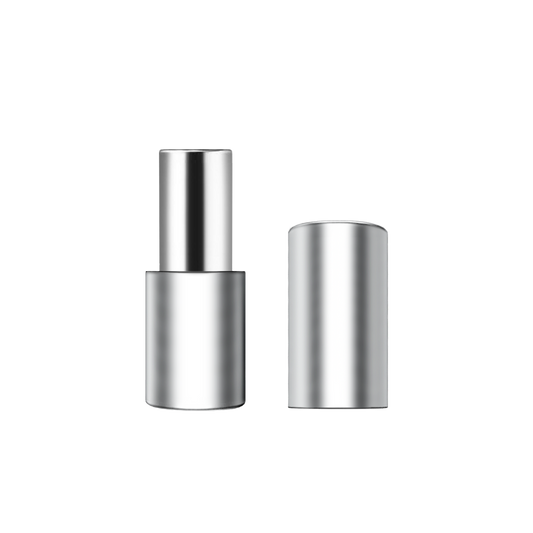 LS8804-1 Round Magnetic Refillable Aluminum Lipstick