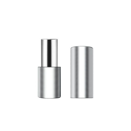 LS8804H-1 Round Magnetic Refillable Aluminum Lipstick