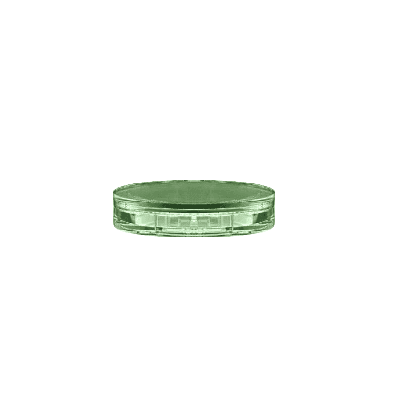 RC8814 Round Transparent Compact