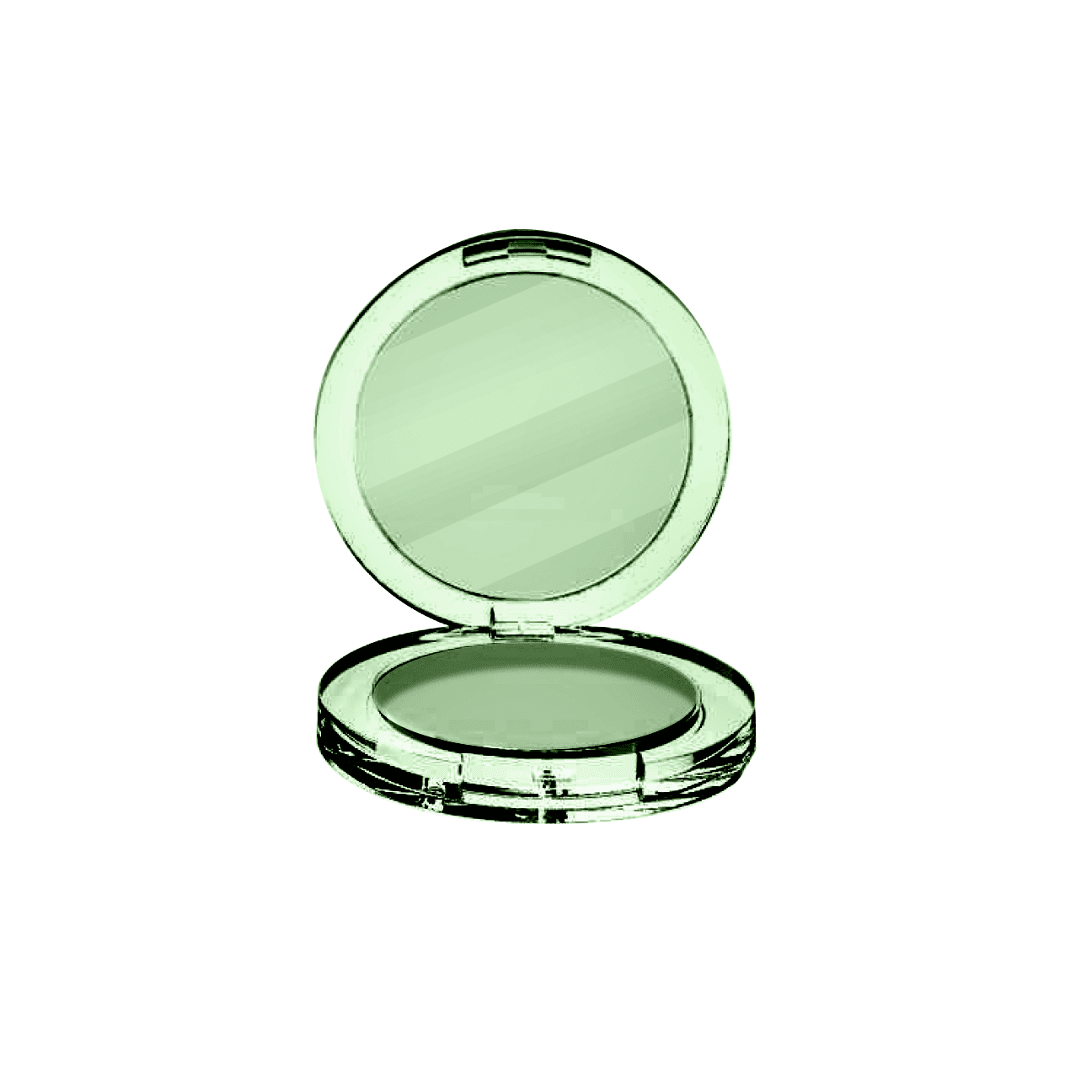 RC8814 Round Transparent Compact