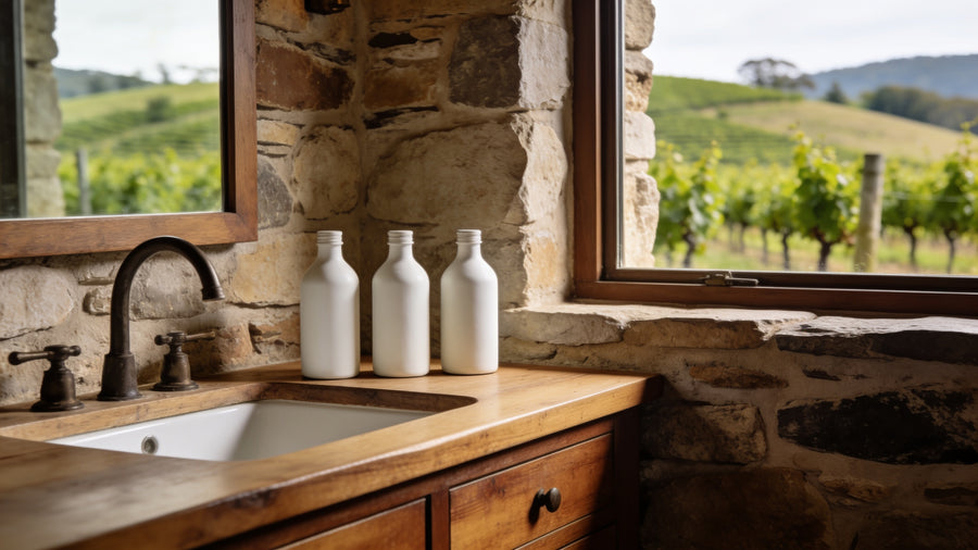 Hotel toiletries for South Australia and Tasmania lodges and hotels