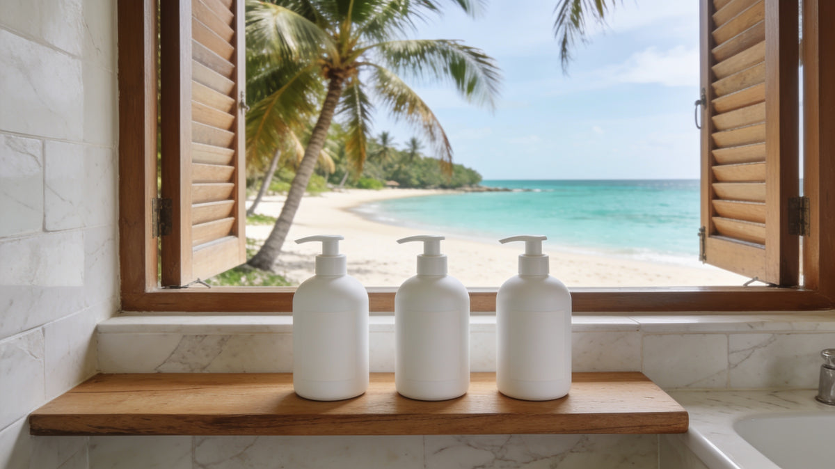 Resort Toiletries for Sanya and Hainan Island
