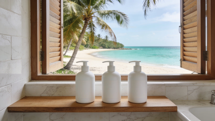 Resort Toiletries for Sanya and Hainan Island
