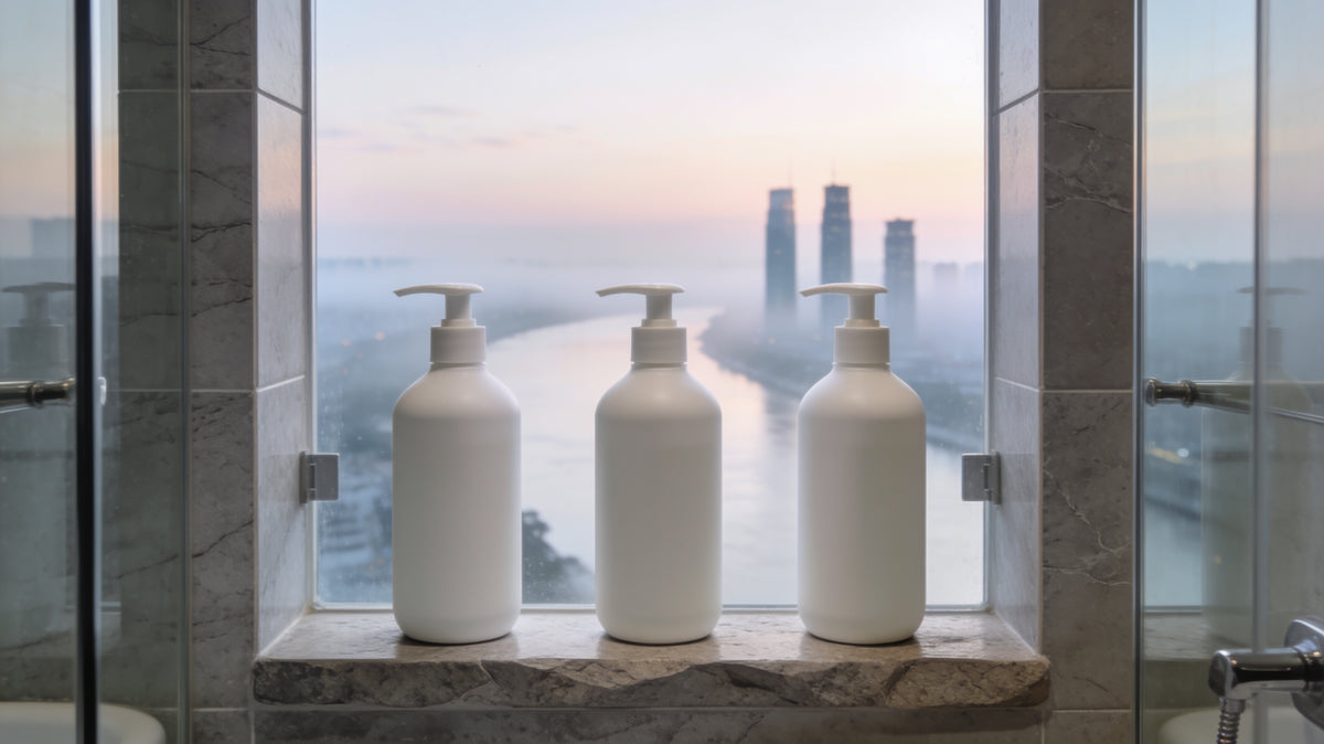 Hotel Toiletries for Shanghai and East China