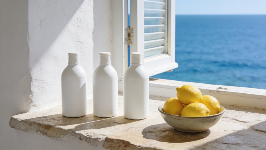 Hotel toiletries for Italian city hotels, resorts and rural stays