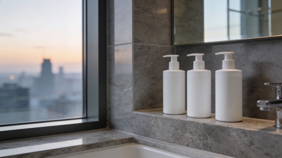 Hotel toiletries for Delhi, Gurugram and Noida hotels
