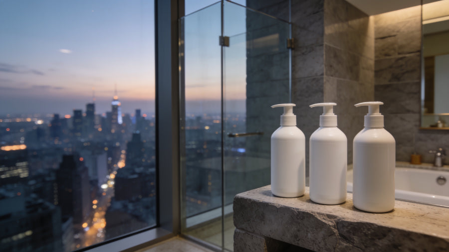 Hotel Toiletries for Tokyo Hotels and Serviced Apartments