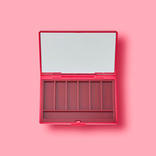 PL001-Square 6 Hole Palette 6