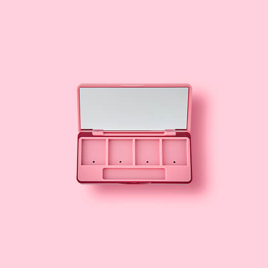 PL001-Square 4 Hole Palette 7.2