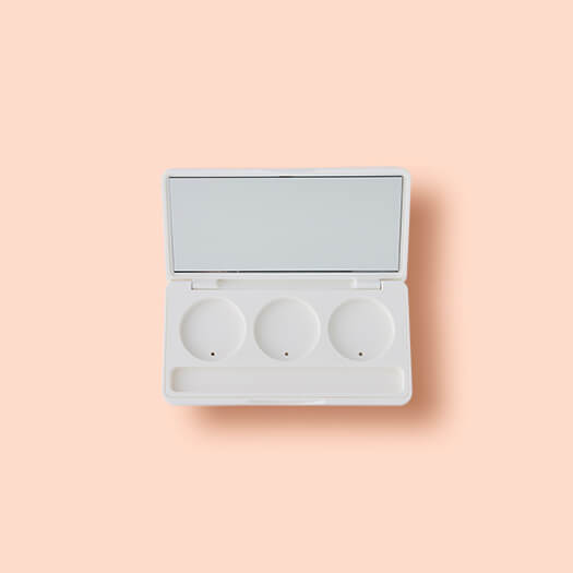 PL001-Square 3 Hole Palette A 5.4