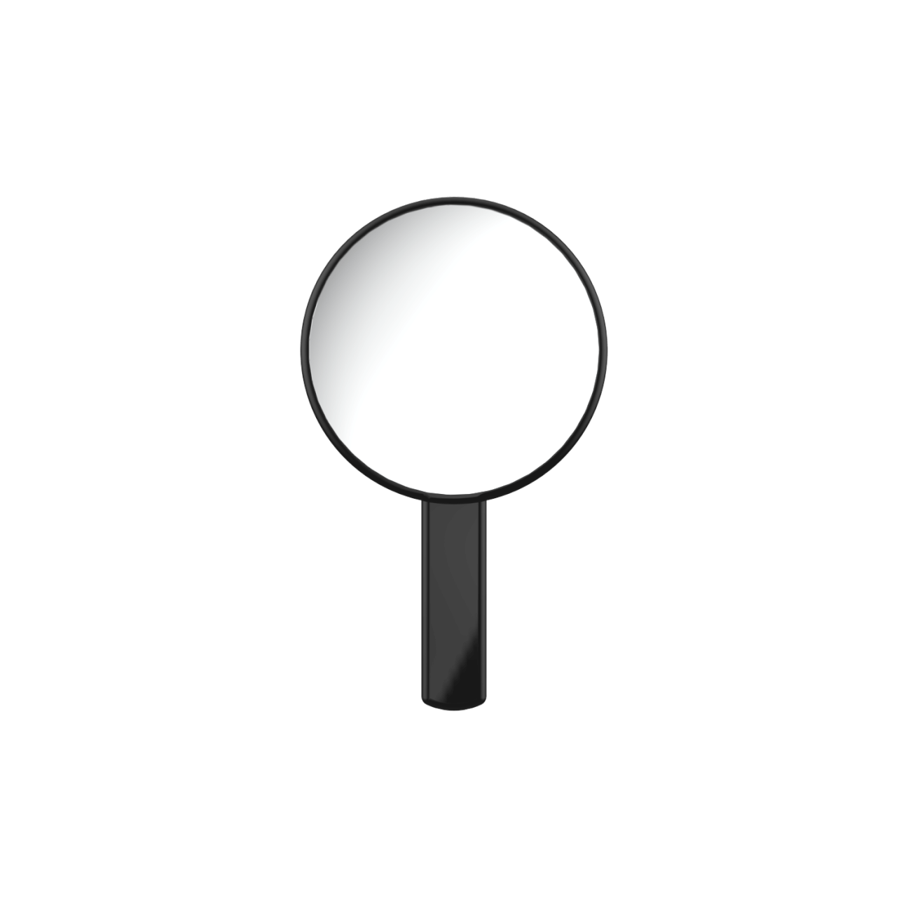 Hand Mirror Round L