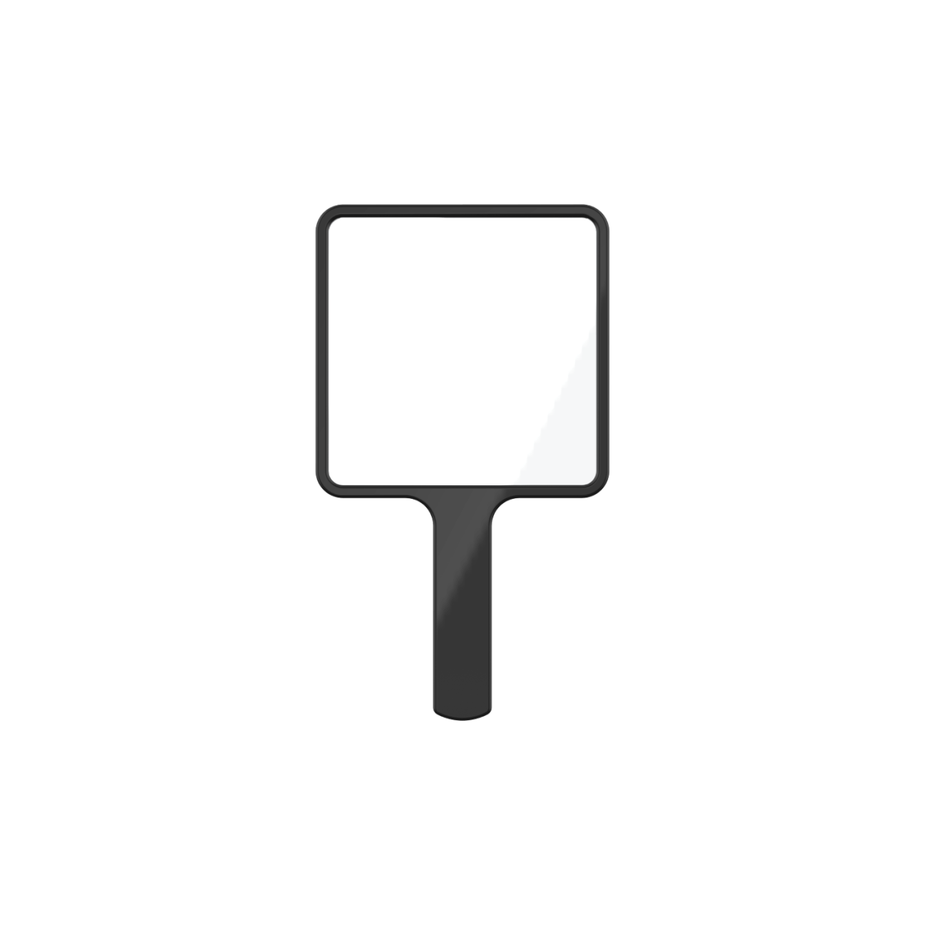 Hand Mirror Square S