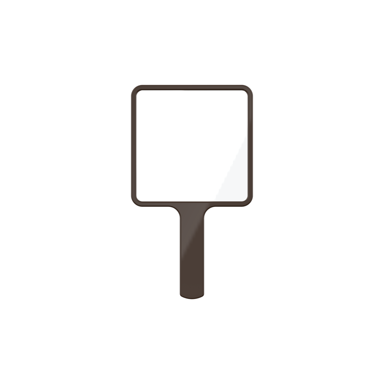 Hand Mirror Square S