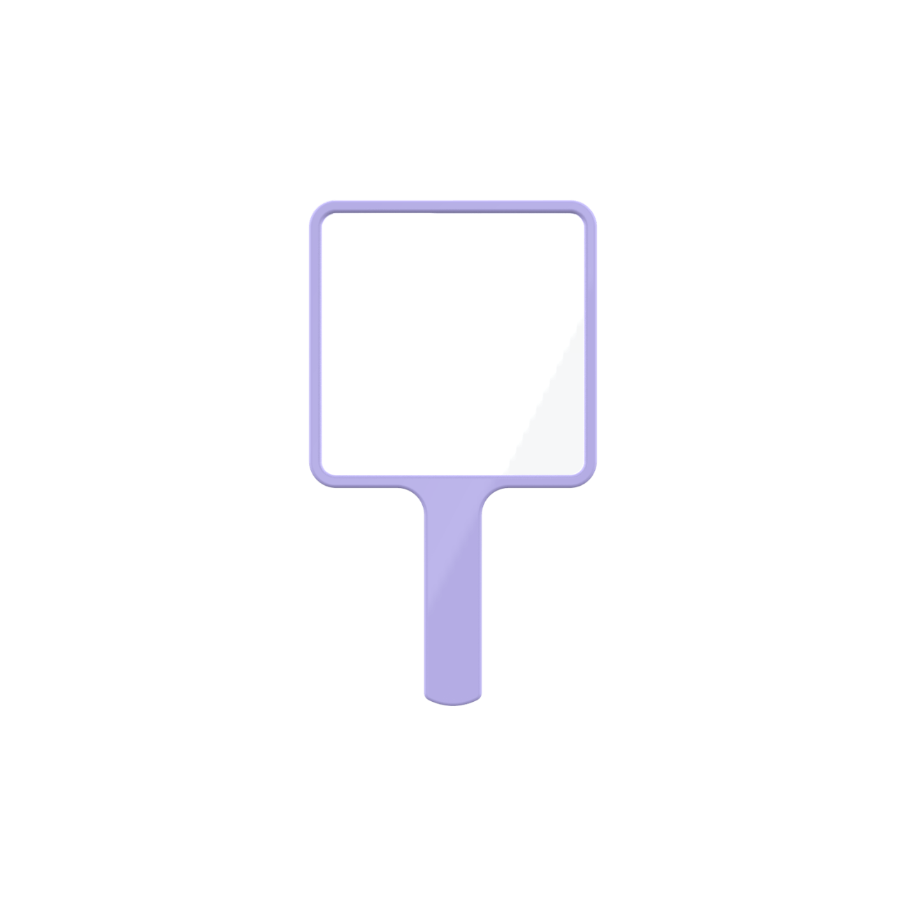 Hand Mirror Square S