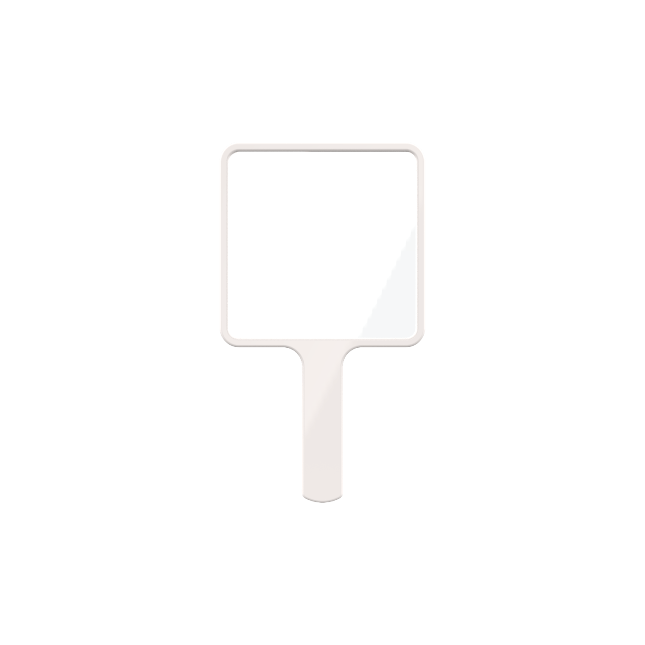 Hand Mirror Square S