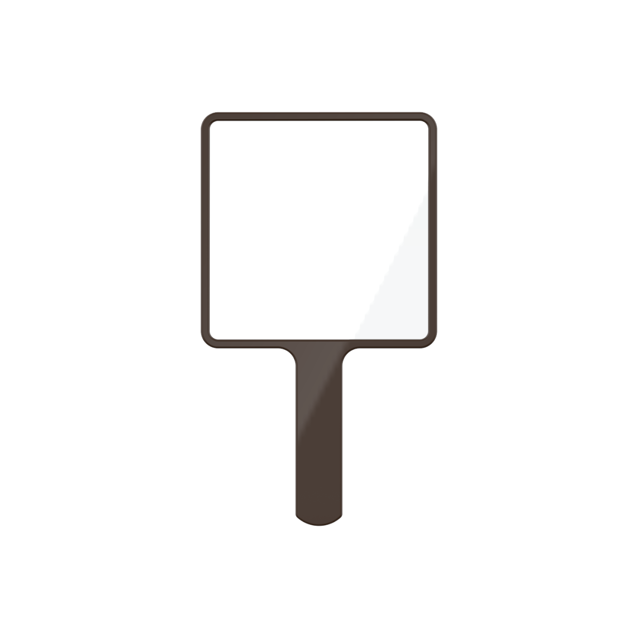 Hand Mirror Square M