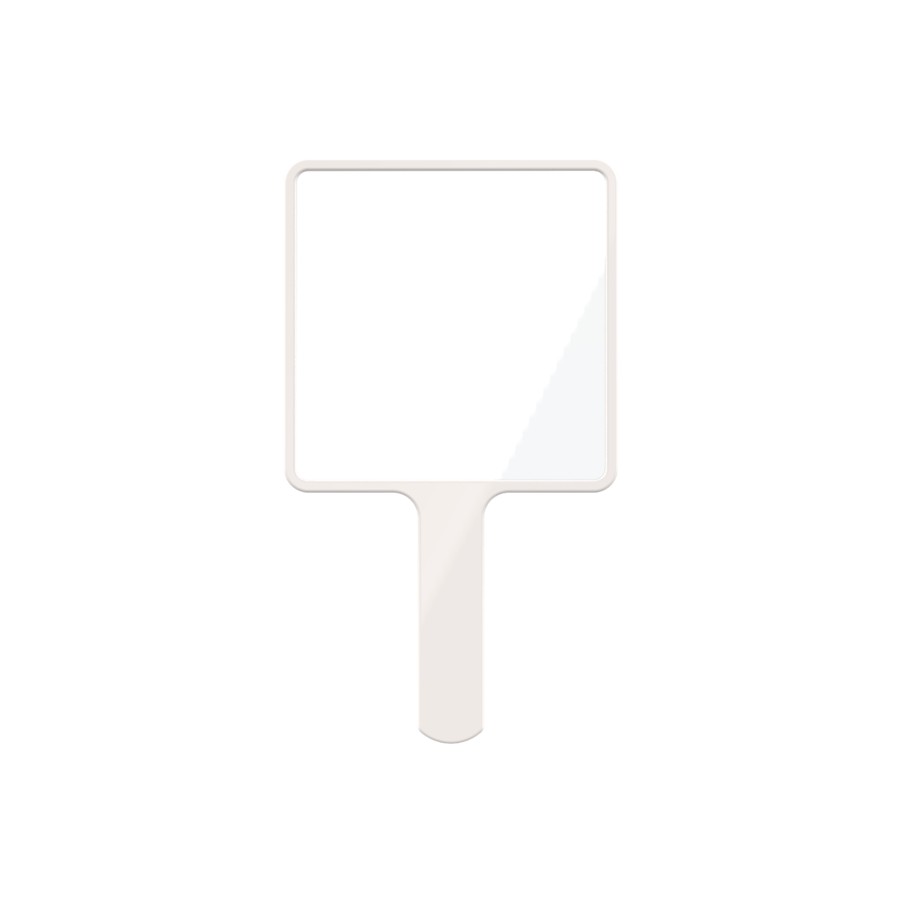 Hand Mirror Square M