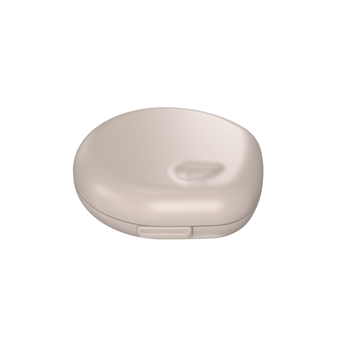 Round Cushion Compact-Stone