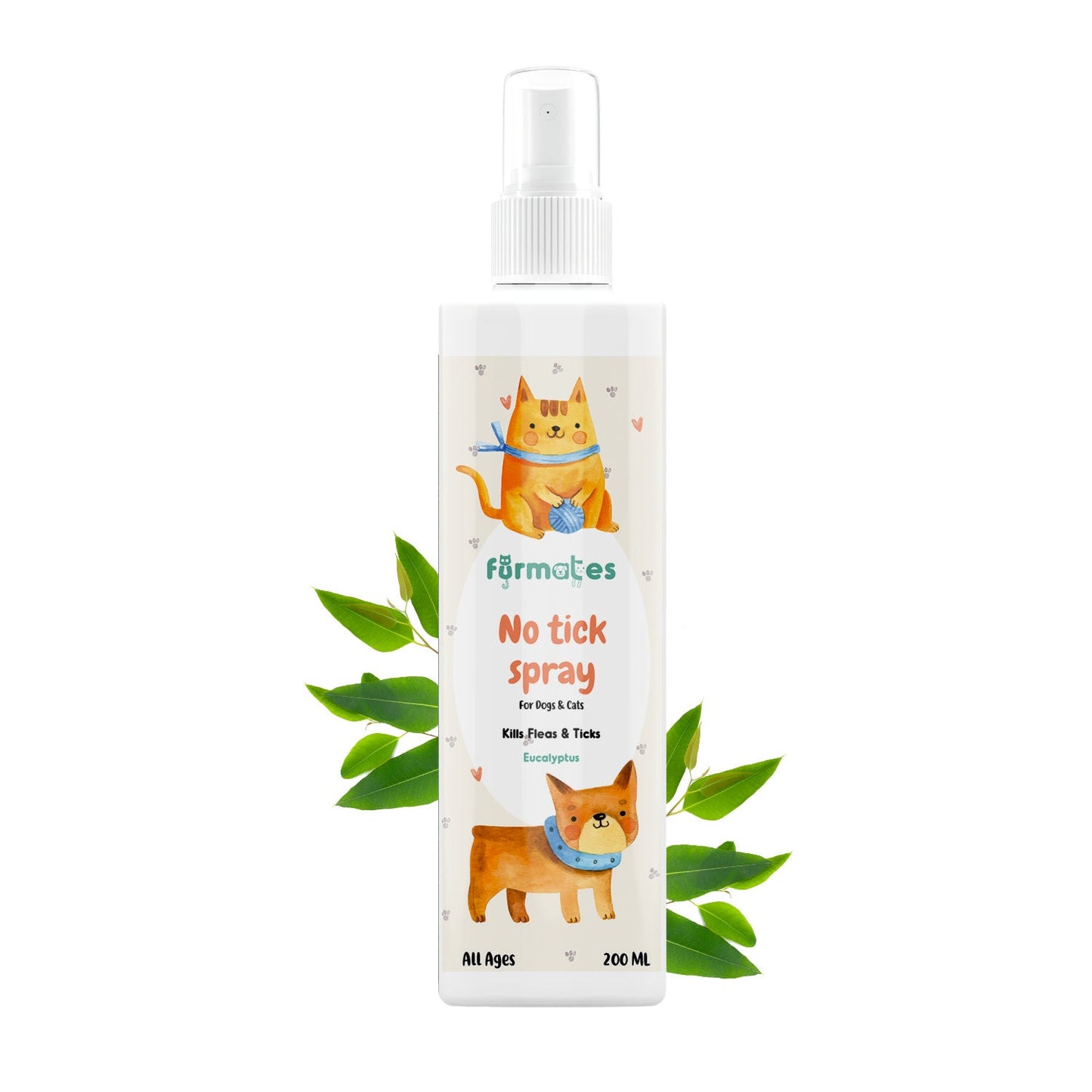Furmates | Tick-Killing Spray for Dogs and Cats