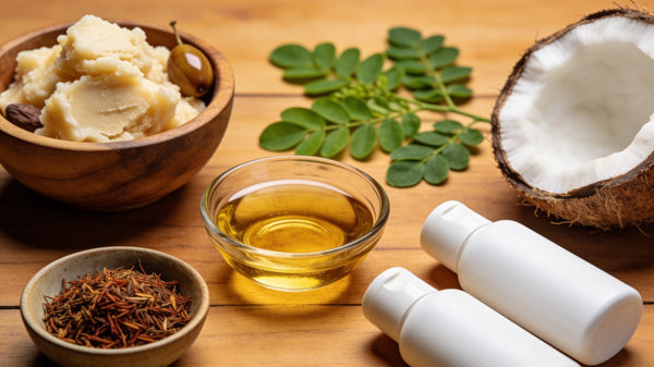 African Botanicals in Hotel Amenities: Shea, Baobab, Marula, Moringa, Rooibos and Coconut