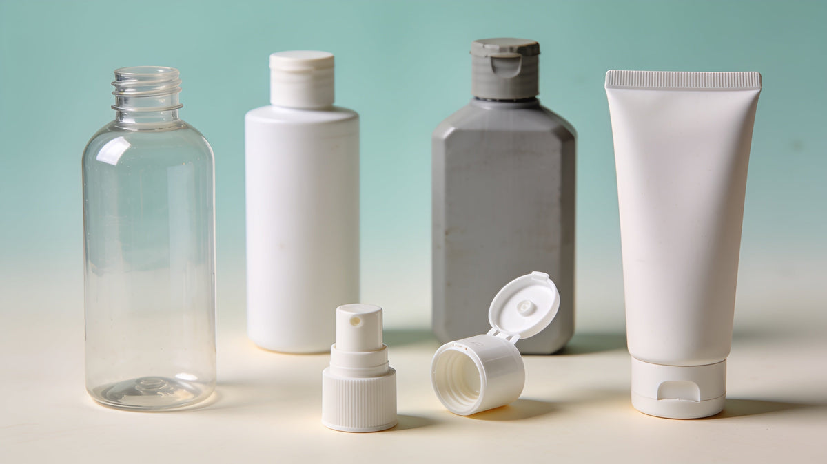 Body Wash Packaging Guide: PET vs HDPE vs PCR Bottles, Pumps vs Flip Caps, and 5 L Refills