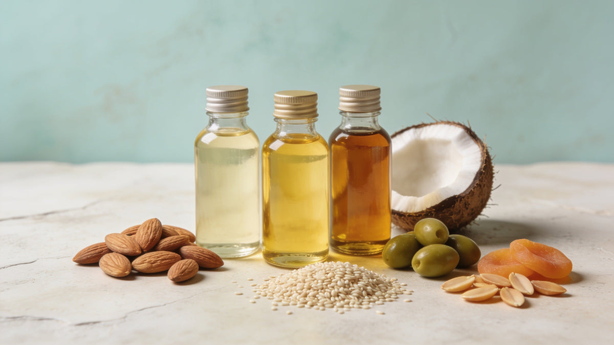 Carrier Oils for Cosmetic Manufacturing: Cold-Pressed vs Refined, Shelf Life, Rancidity and Specifications