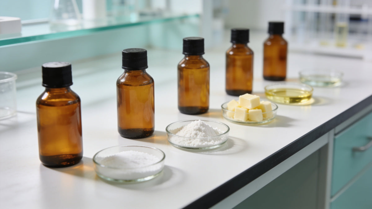 Cosmetic Raw Materials Manufacturer and Supplier in India: Range, Pack Sizes, Documents and Ordering