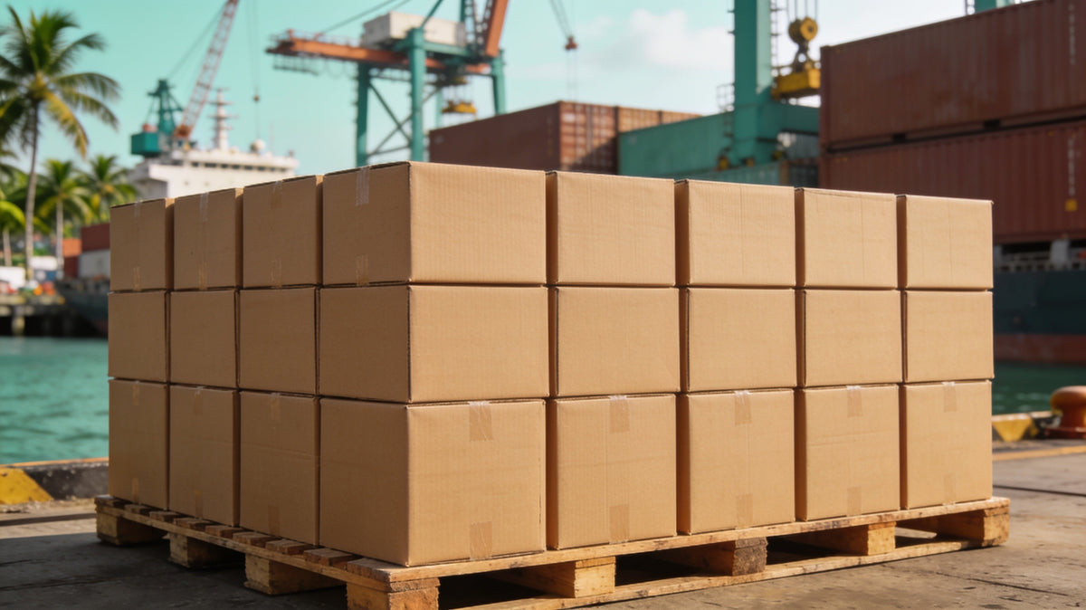 Exporting Hotel Amenities from India to South-East Asia: Documents, Certificate of Origin, Ports and Consolidation
