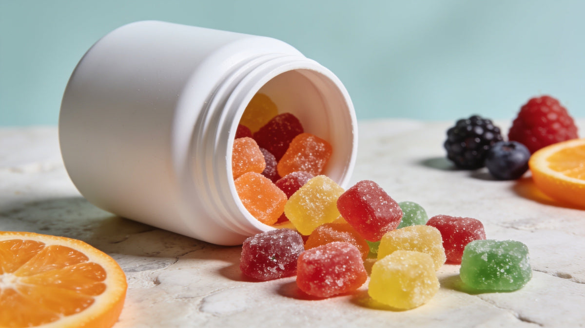 Gummy Supplement Manufacturing: Pectin vs Gelatin, Sugar-Free Options, Stability and Overages