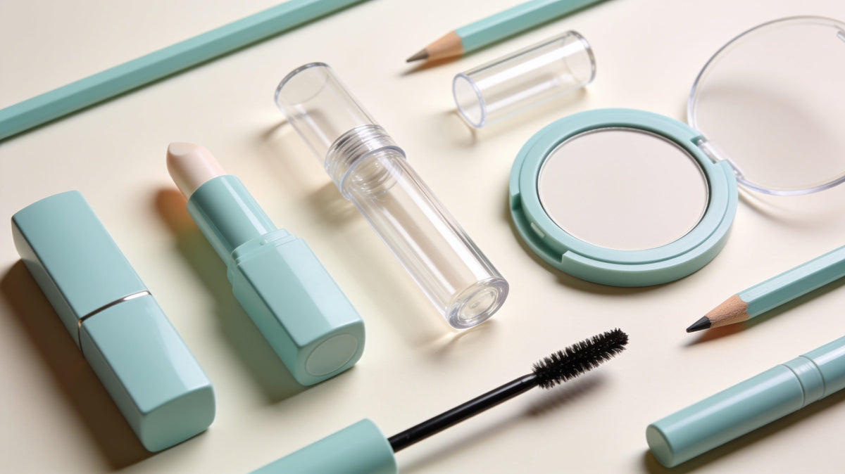 Makeup Packaging Guide: Lipstick Cases, Gloss Tubes, Compacts, Palettes, Pencils and Mascara Components