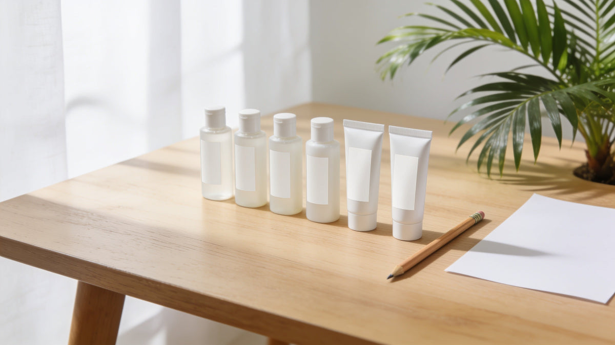 Multilingual Labelling for Hotel Toiletries in South-East Asia: Languages, Small-Pack Layout and Halal Logo Rules