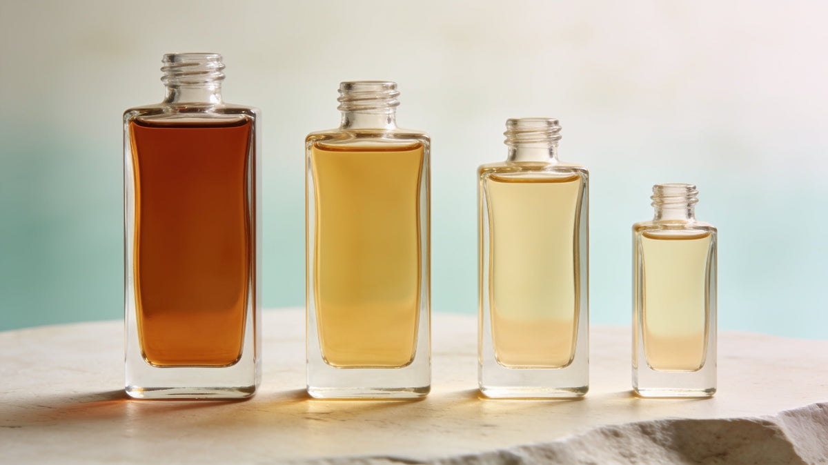 Perfume Concentrations Explained for Brands: Parfum, EDP, EDT, EDC and Body Mist