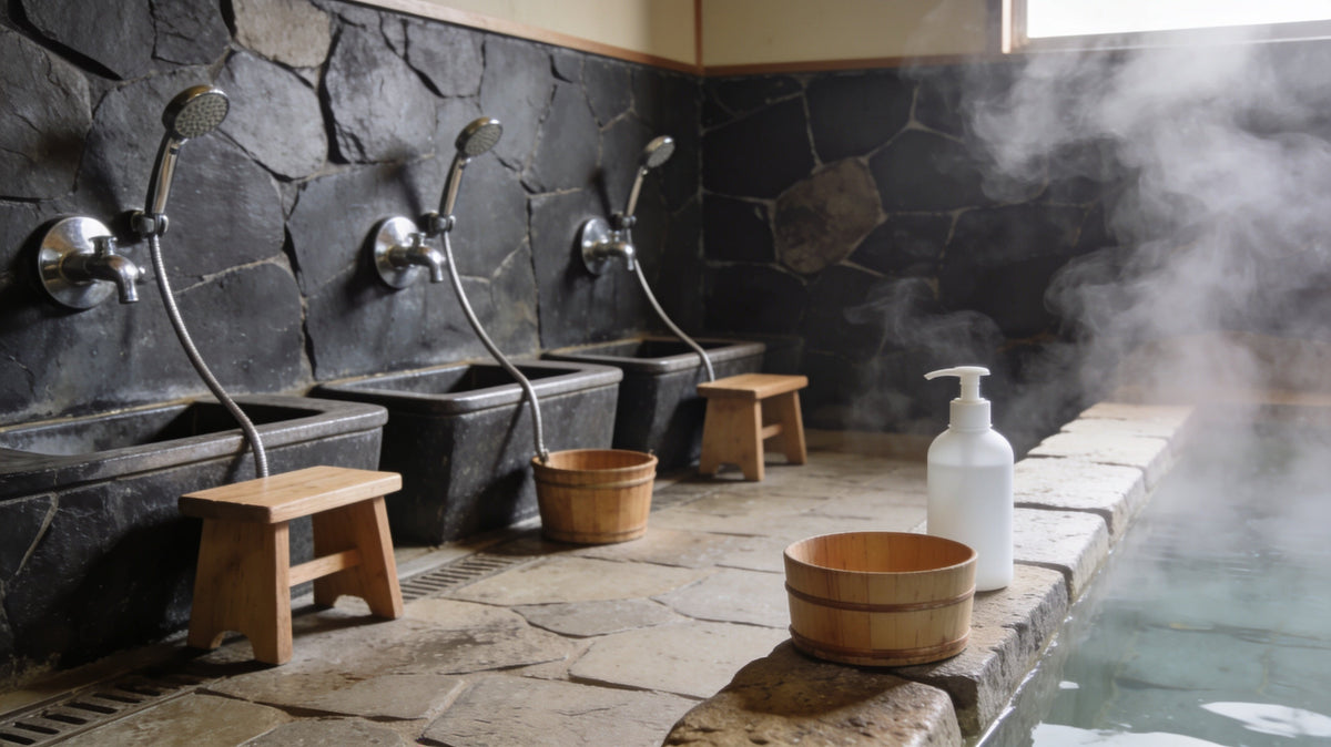 Plastic Rules and Refillable Amenities in Japanese Hotels: The Plastic Resource Circulation Act, Dispensers, Refills and Onsen Wash Stations