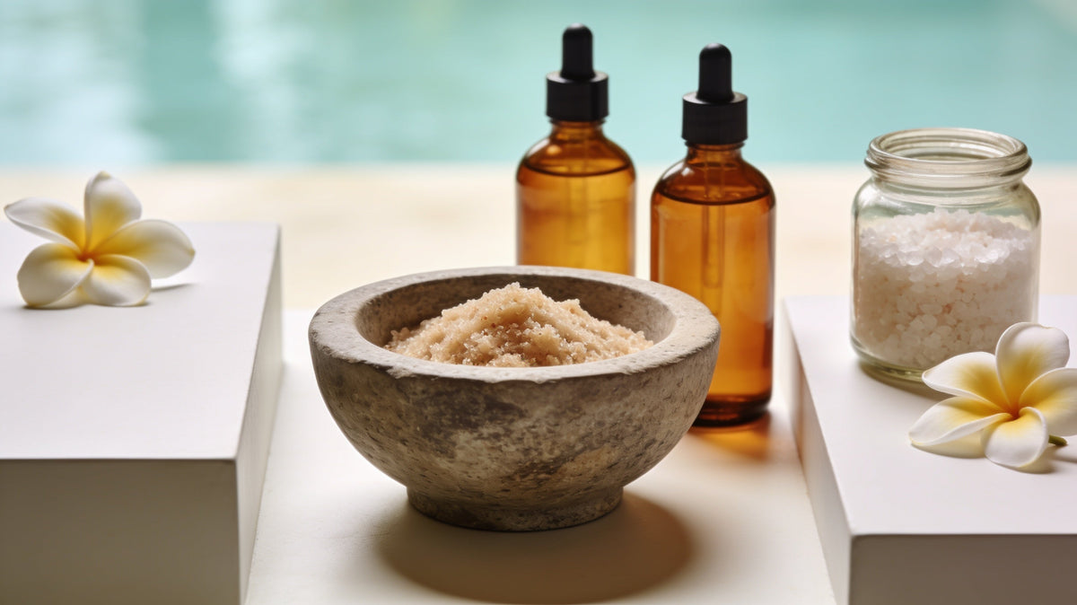 Spa and Resort Amenity Ranges: Massage Oils, Body Scrubs, Bath Salts and Room Retail