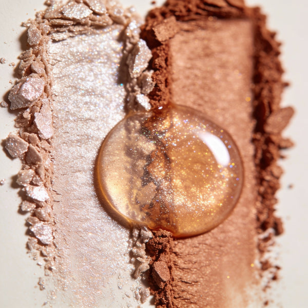 Rose-Pearl Pressed Highlighter